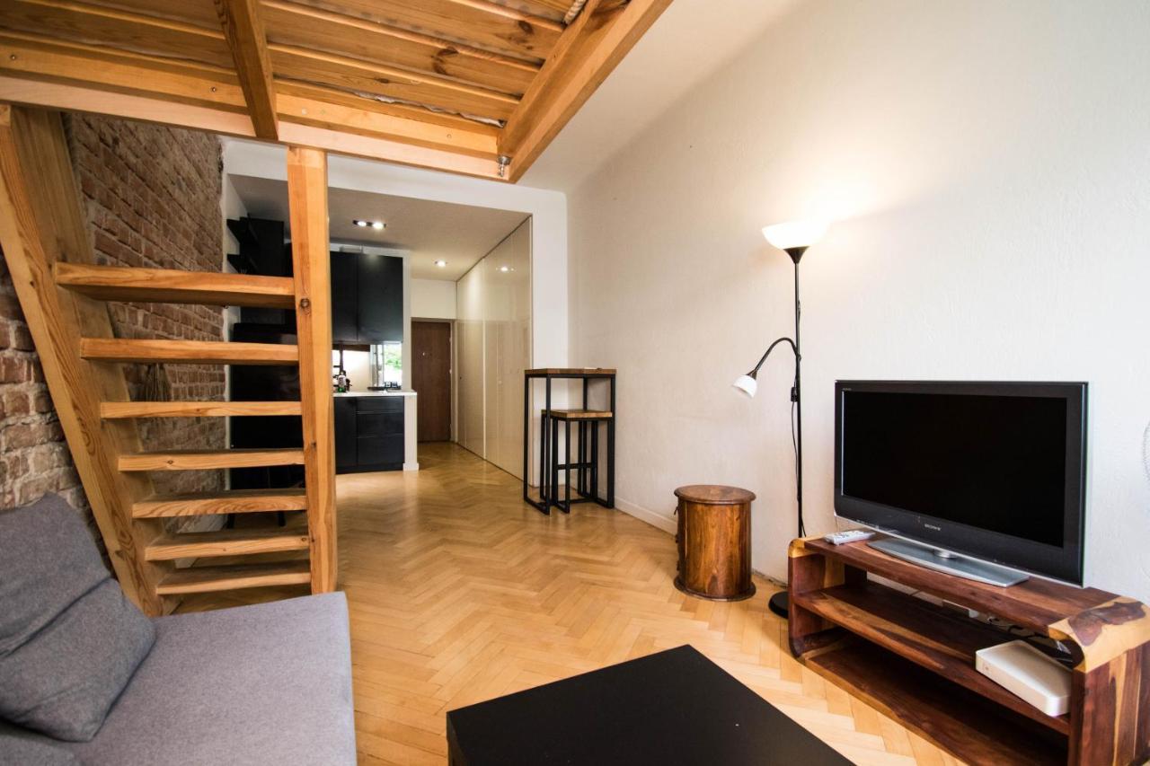 Waw Apartamenty Centrum Варшава Екстер'єр фото